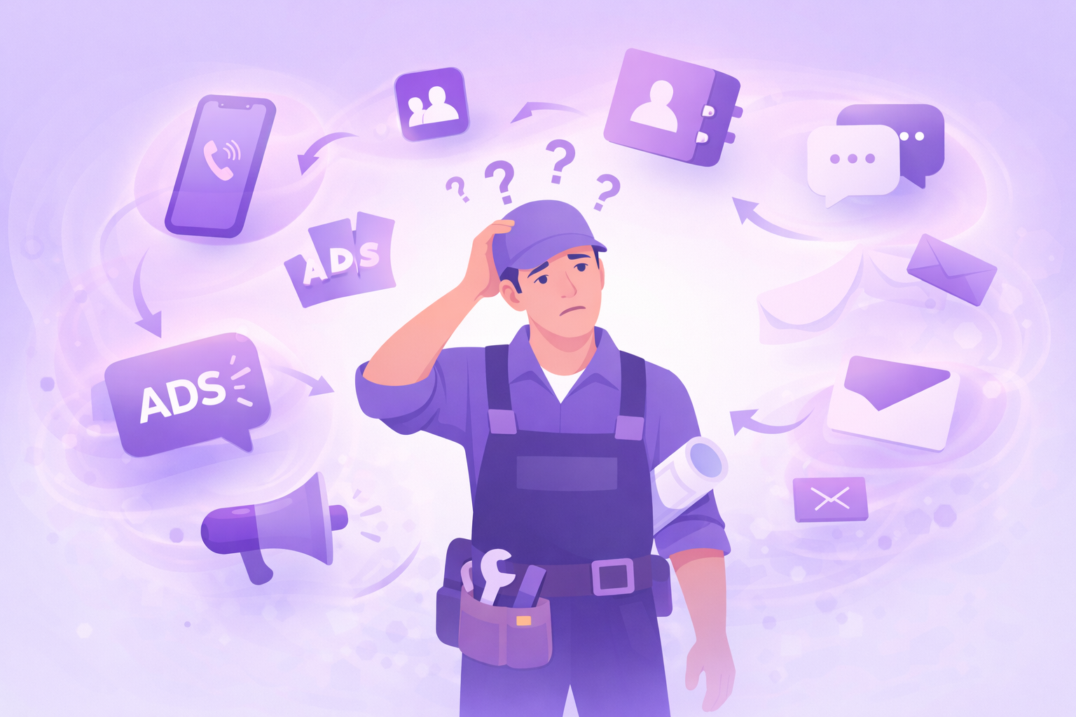 inconsistent client acquisition