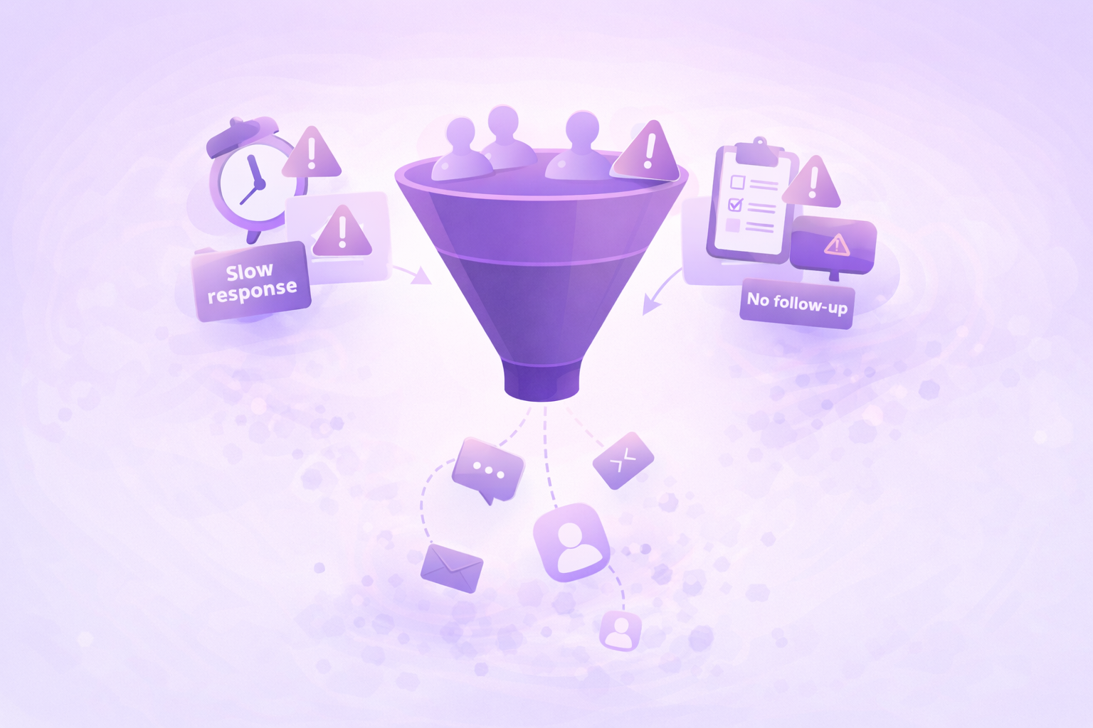 lost client opportunities