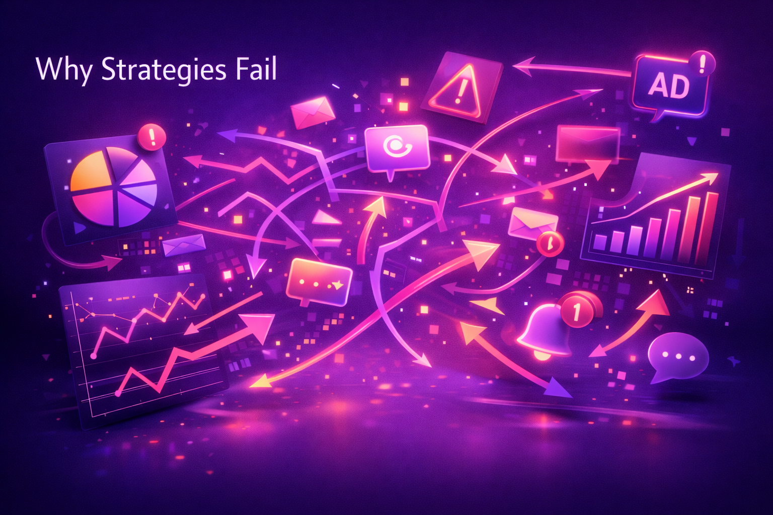 inconsistent marketing efforts