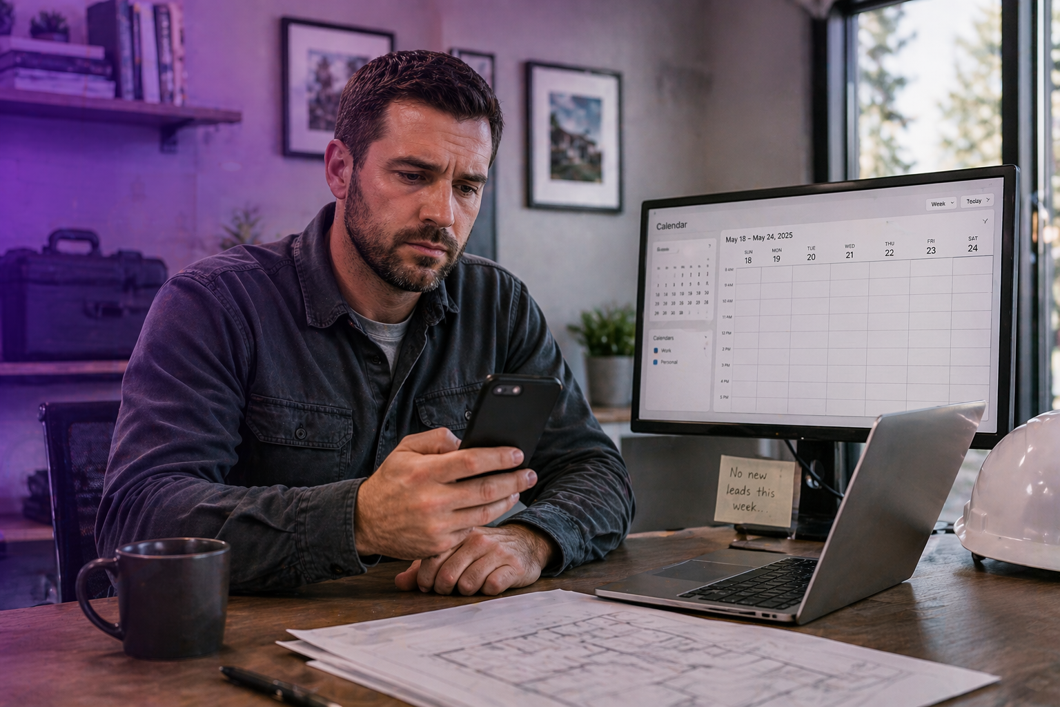 referral based work flow