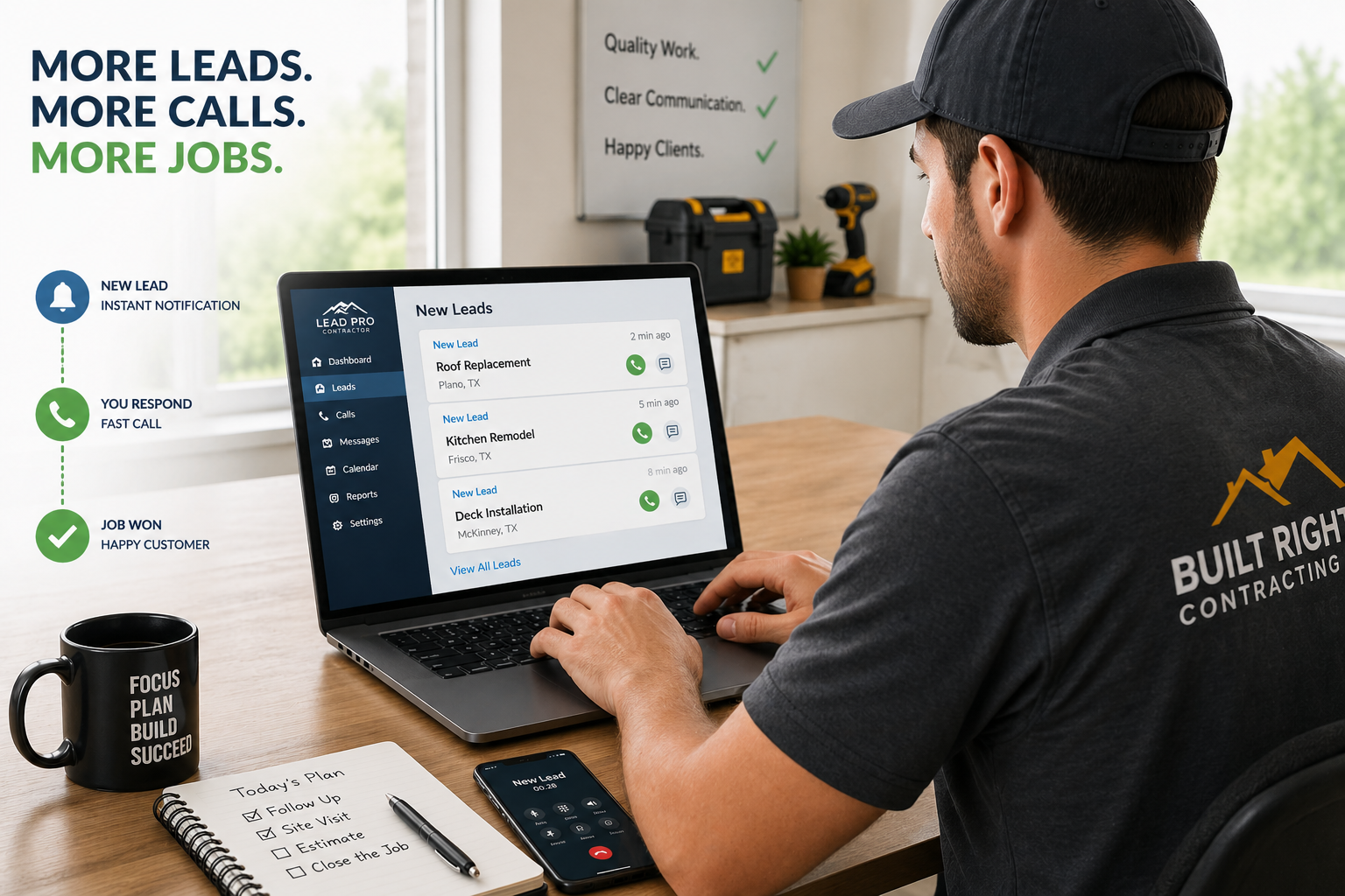 lead conversion overview