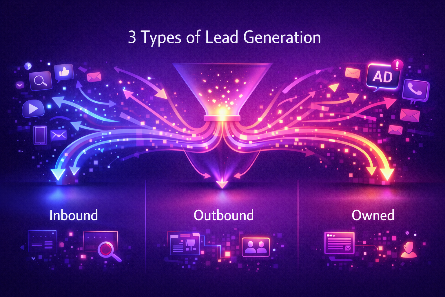 lead generation funnel